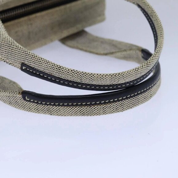 PRADA Hand Bag Canvas Gray Auth - Picture 11 of 16